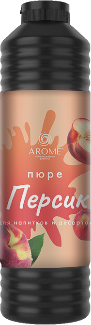  Пюре Персик