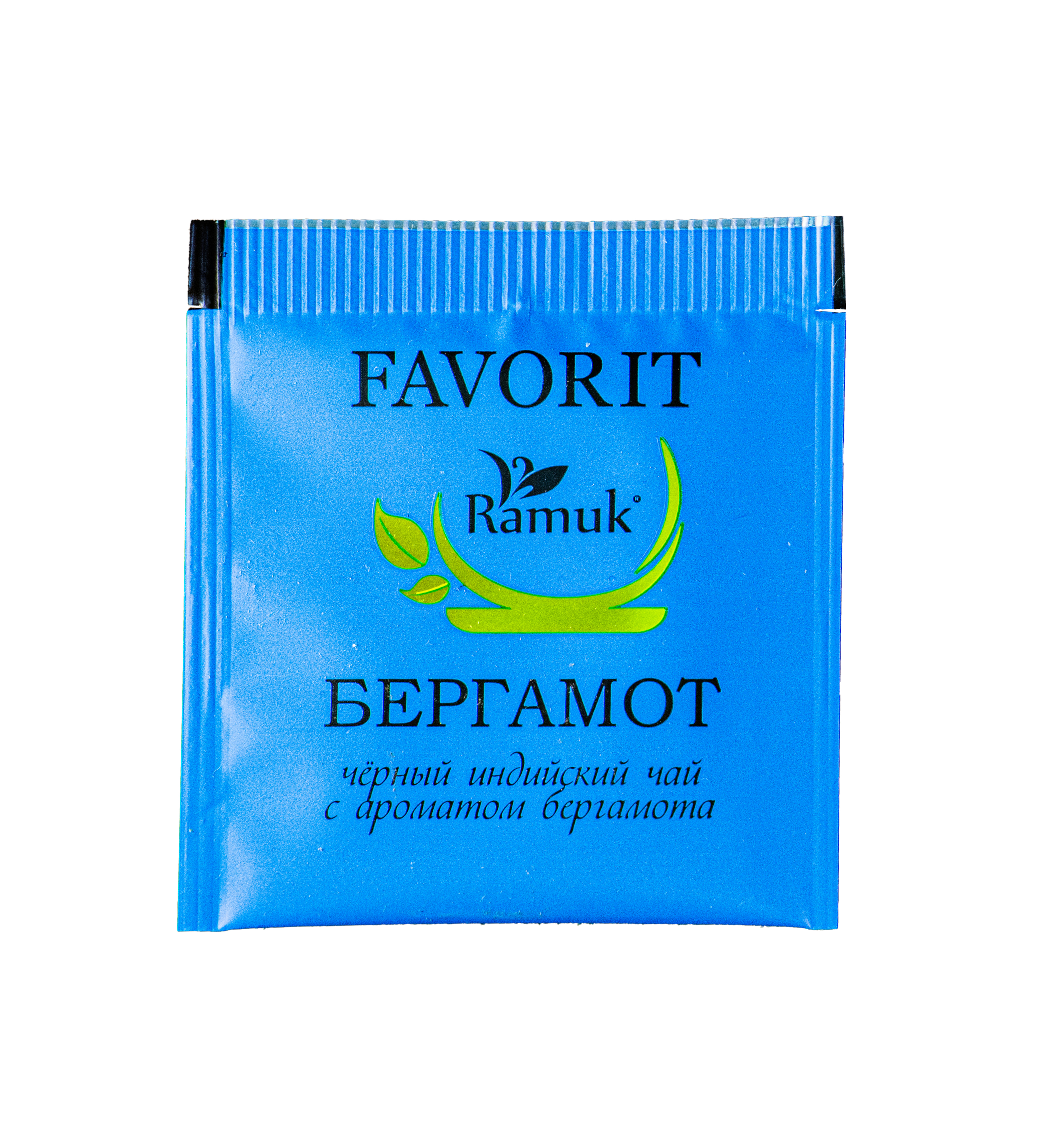 Ramuk "Чёрный с бергамотом"